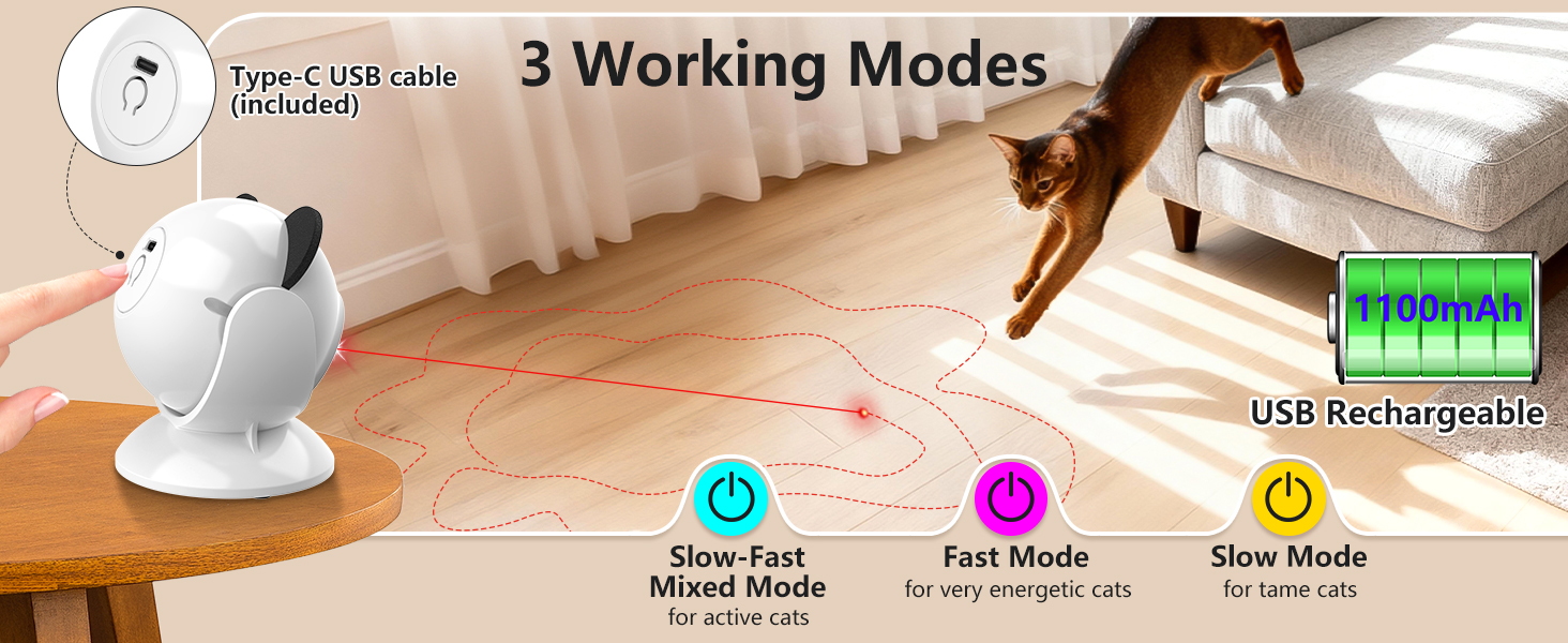 interactive cat toys for bored indoor adult