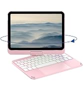Mollenmell Keyboard Case for iPad mini 7 A17 Pro(2024) & Mini 6 (2021) 8.3