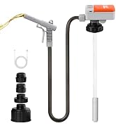 SMART JERRY - Fuel Transfer Pump Battery Powered, Cordless Gas Pump for Gas Can, Electric Gasolin...