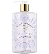 Safeguard Liquid Hand Soap, Skin Zen, Washes Away 99% Bacteria, Made with Natural Moisturizers & ...