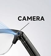 TOOBUR AI Smart Glasses with 8MP Camera