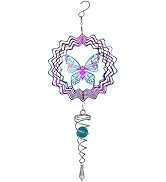 Andiker Vintage Wind Chimes, Outdoor Soothing Melodic Tones Wind Chimes Gifts for Garden Decor (C...