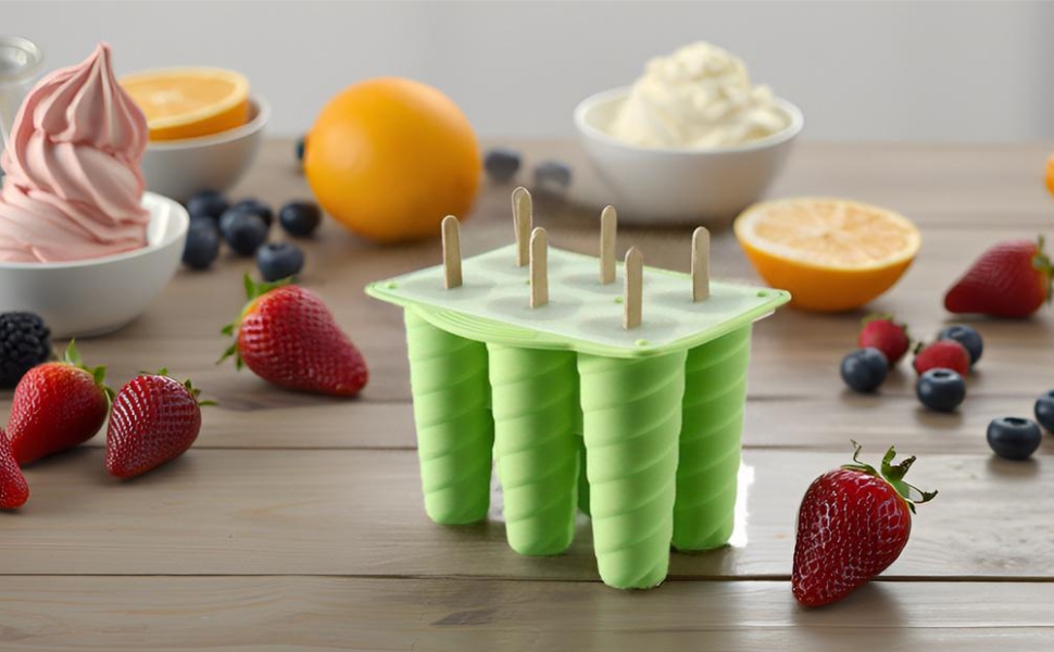 popsicles molds