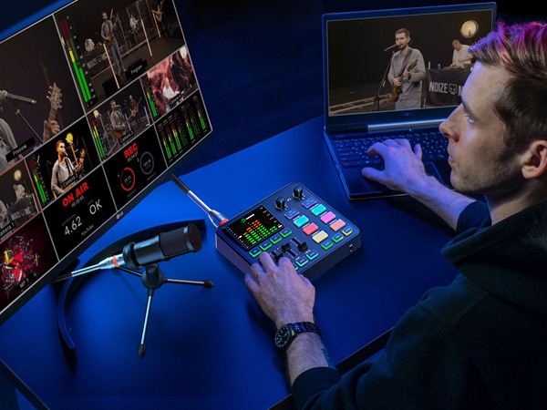 audio mixer