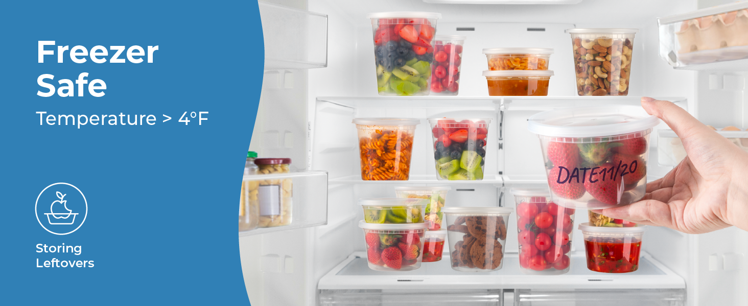 quart containers with lids
