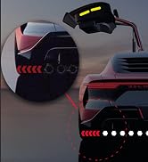 Reflective stickers for car