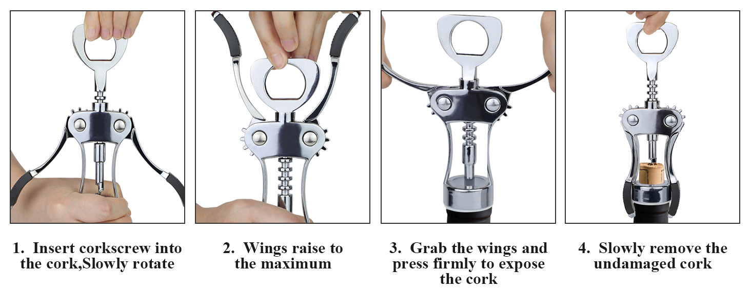 KORCCI WINE BOTTLE OPENER