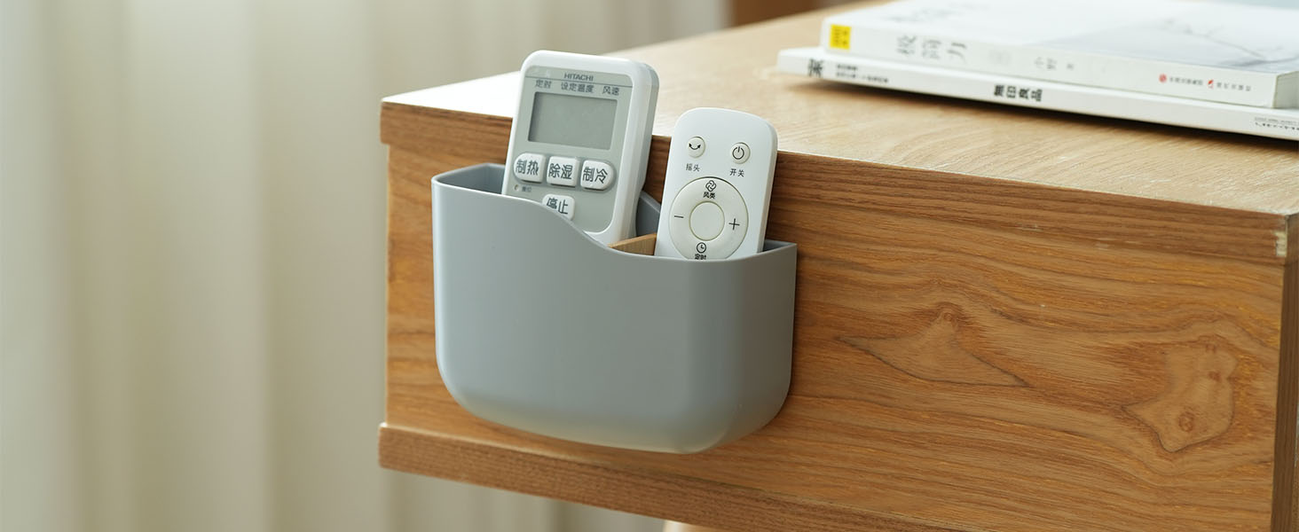 Adhesive Remote Control Holder Wall Mount Media Player Controller Holder