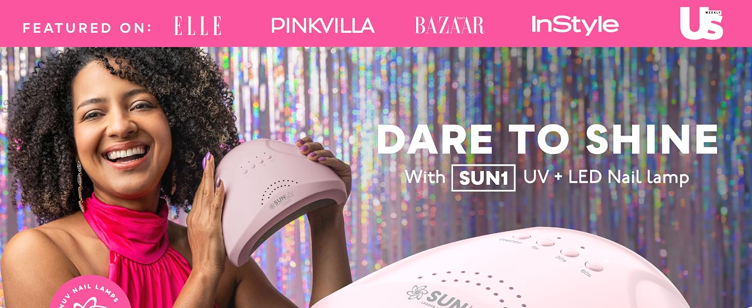 UV nail lamp