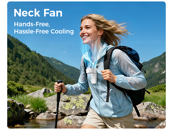 Neck Fan
