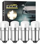 Qasim 1893 Bulb #313 miniature bayonet bulb 1818 1819 1820 1895 BA9S Led Bulb AC/DC 10-30volt for...