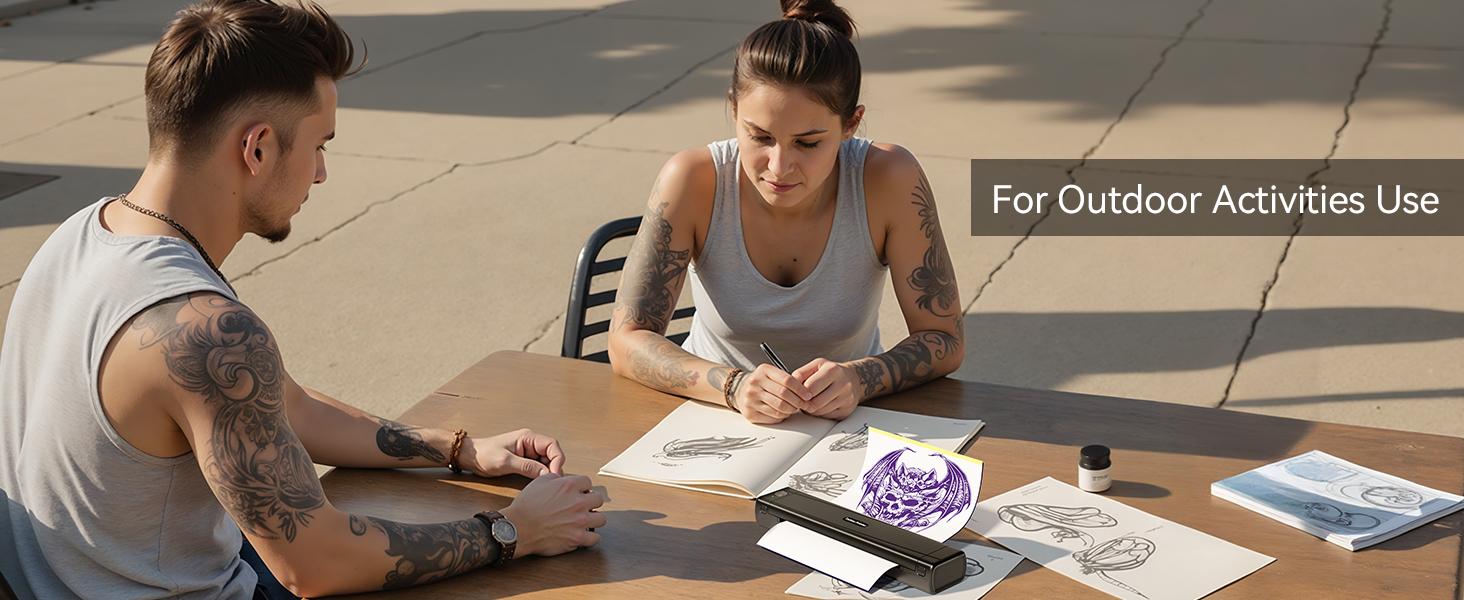 tattoo printer
