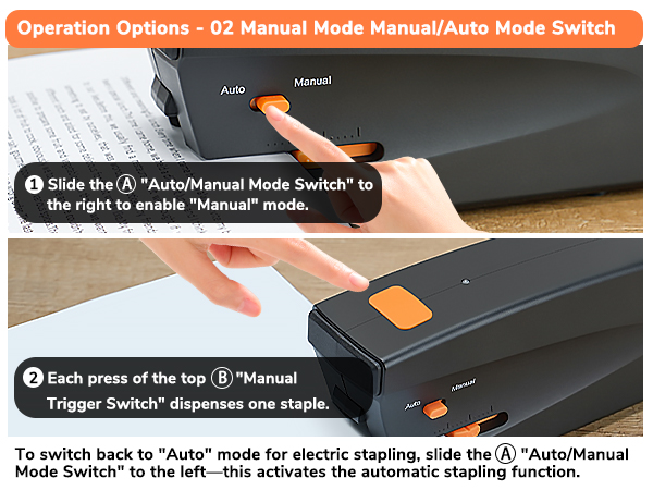 Automatic Electric Stapler