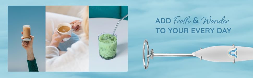 colostrum milk frother