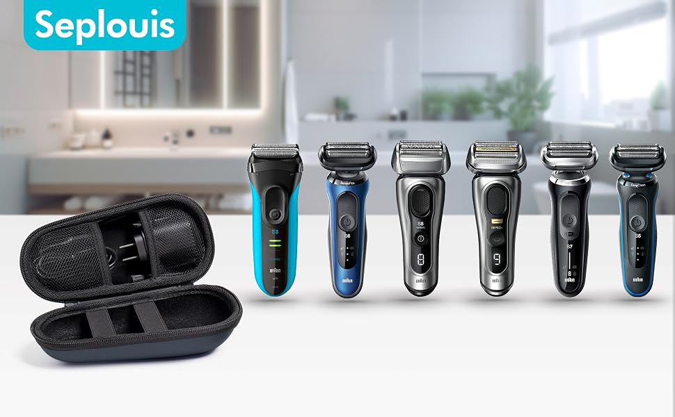 Electric Shaver Travel Case