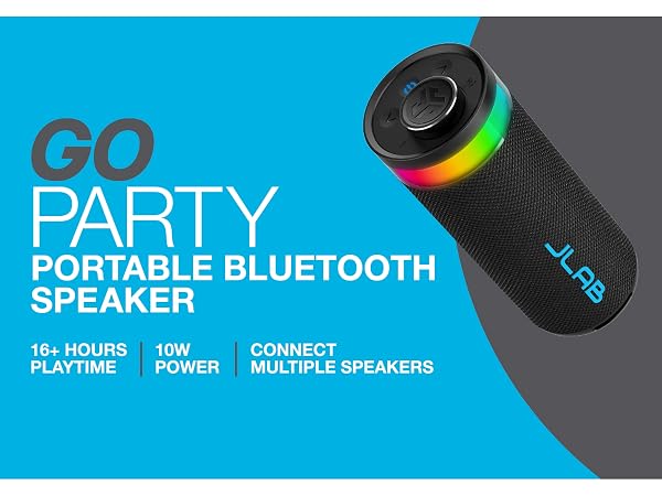 Go party speaker specs