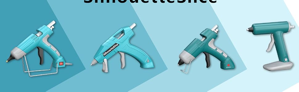 Your Ultimate DIY Companion with 30pcs Glue Sticks and Stable Base