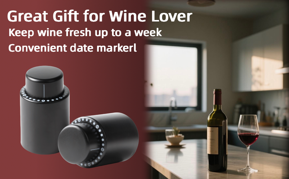 Wine stoppers