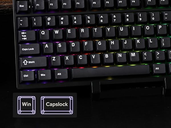 P87 Wireless Gaming Keyboard