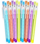Emraw No 2 HB Pencils Multipoint Non-Sharpening Stackable Pencil with Matching Eraser (Pack of 16...