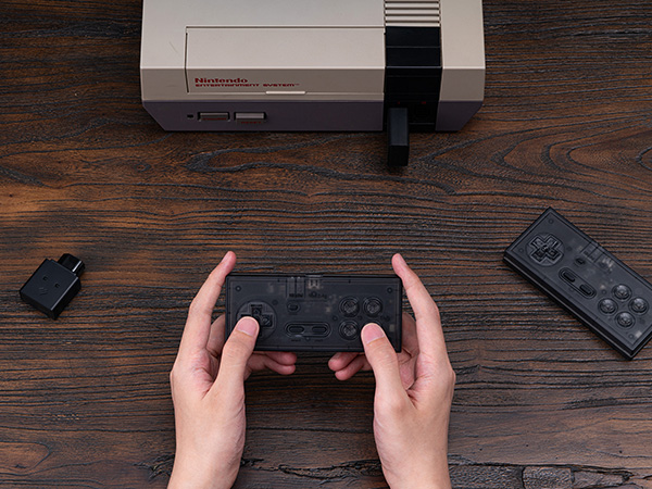 N30 2.4g wireless gamepad for original NES