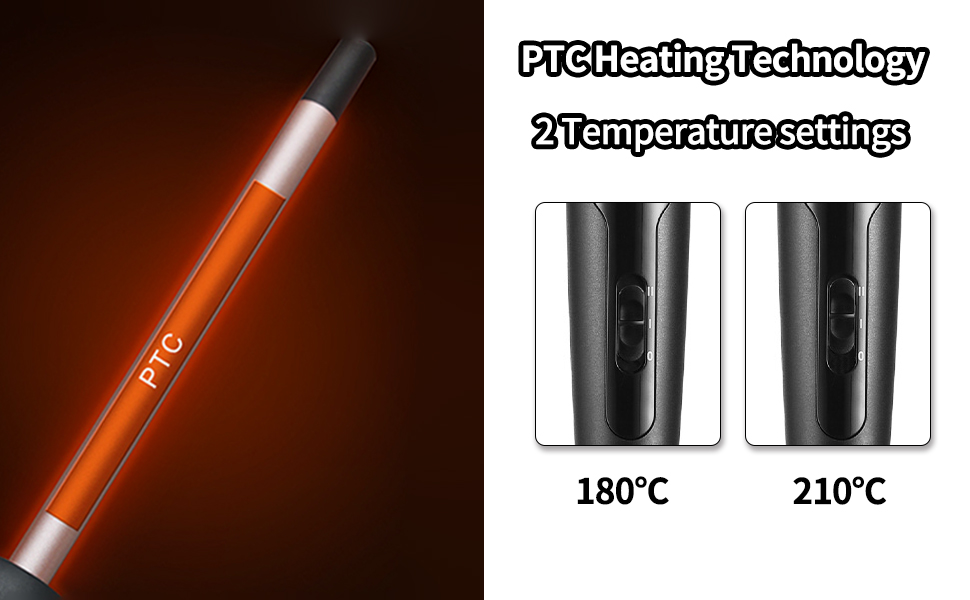 PTGHeating Technolog/2 Temperature settings