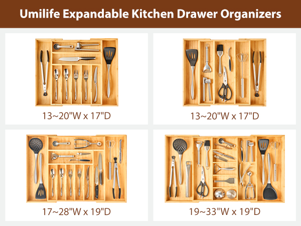 Expandable Drawer Organizers-A+01YD