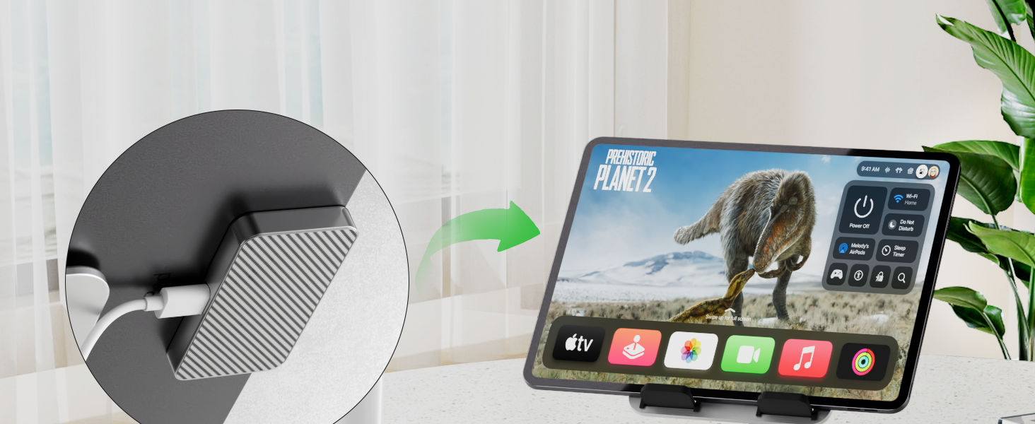 Magnetic Wireless Charger for iPad Pro