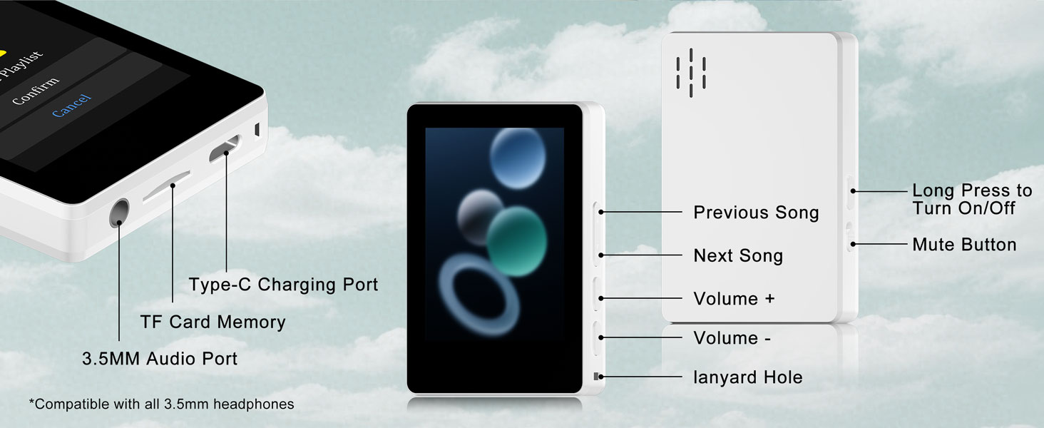 mp3 player, mp3 players, music mp3 player, portable music player, mp3 & mp4 players