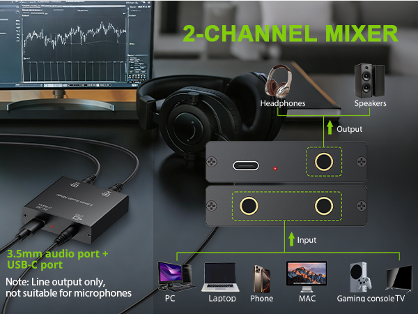 Audio Mixer