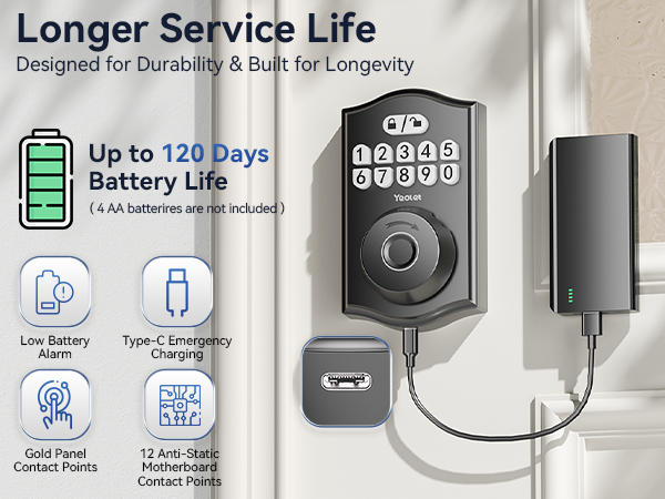 Keyless Entry Door Lock