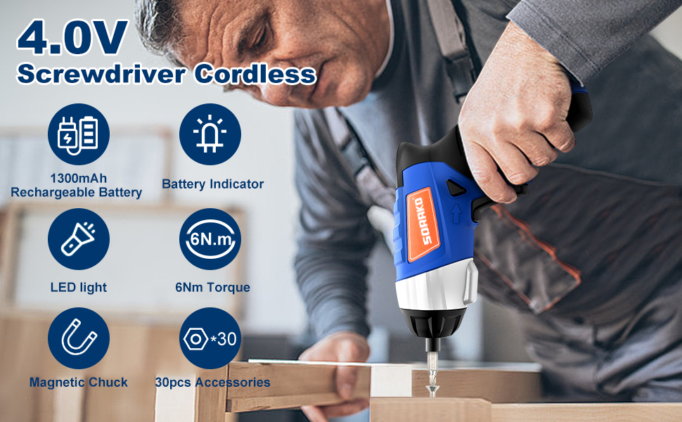 electric screwdriver