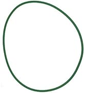 One Seamless Belt Dryer Fan Belt. for Avanti D110 Replacement for Green Belt. New.