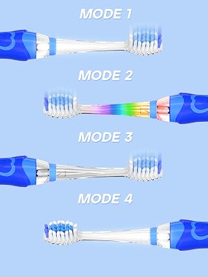 Seago kids electric toothbrush with 4 modes