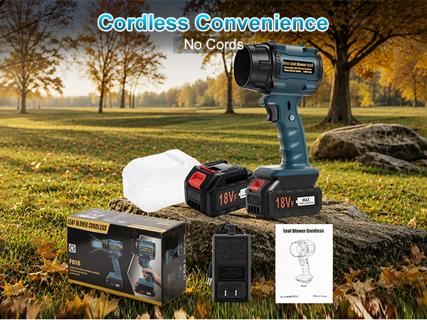 Cordless Leaf Blower