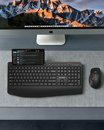 keyboard and mouse