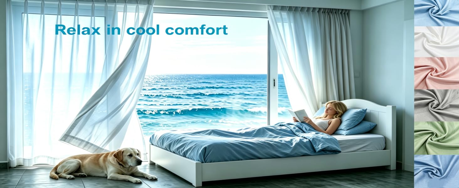relax in cool comfort