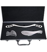 STICKON Stainless Steel Gua Sha Scraping Massage Tool Set IASTM Tools Great Soft Tissue Mobilizat...