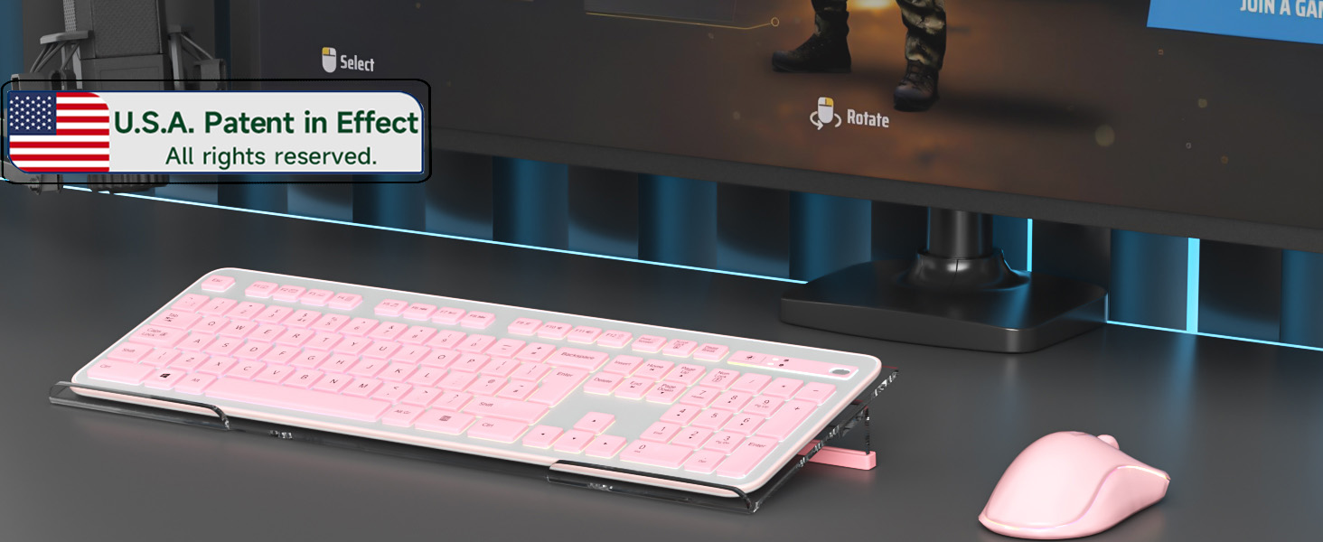 adjustable keyboard holder