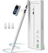 Digiroot Stylus Pen for Android, Stylus with LED Power Display, Tablet Pen Compatible with Samsun...