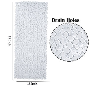 non slip bath mat