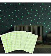 Glow in The Dark Stars Stickers for Ceiling, 514Pcs 3D Room Wall Decor Ceiling Stars Glow in The ...