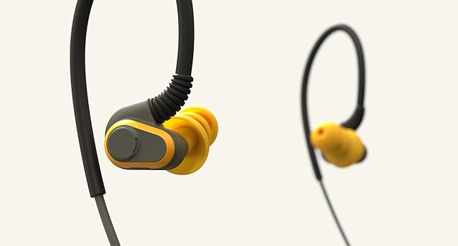 Rumble Wired Earplug Headphones