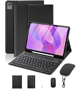 XCHYTECHER Case Keyboard for Lenovo Tab K11 Gen 2 / M11 / K11 LTE 11 inch | 2025/2024 PU Leather ...