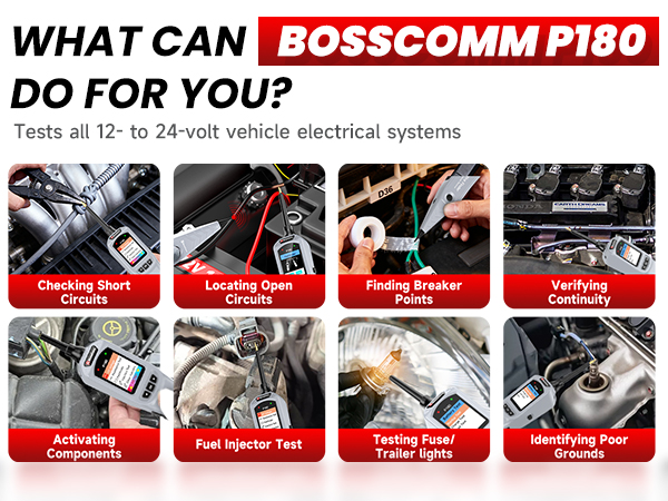 power circuit probe tester fuse tester automotive