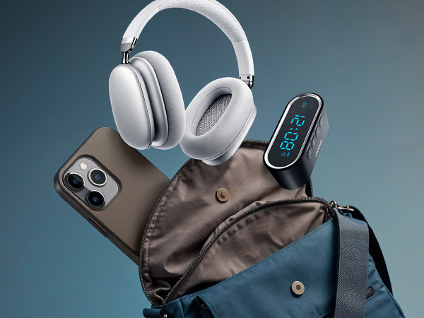 perfect for travel, everyday carry (EDC), or bedside use at home.