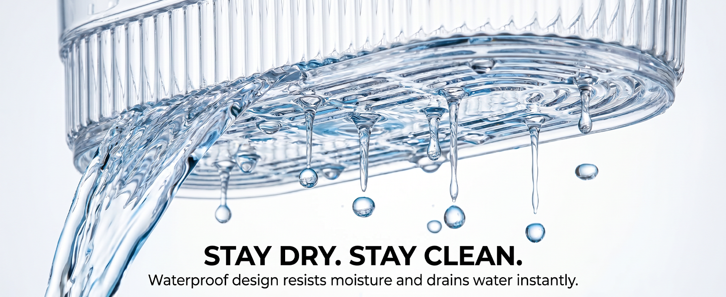 STAY DRY. STAY CLEAN.