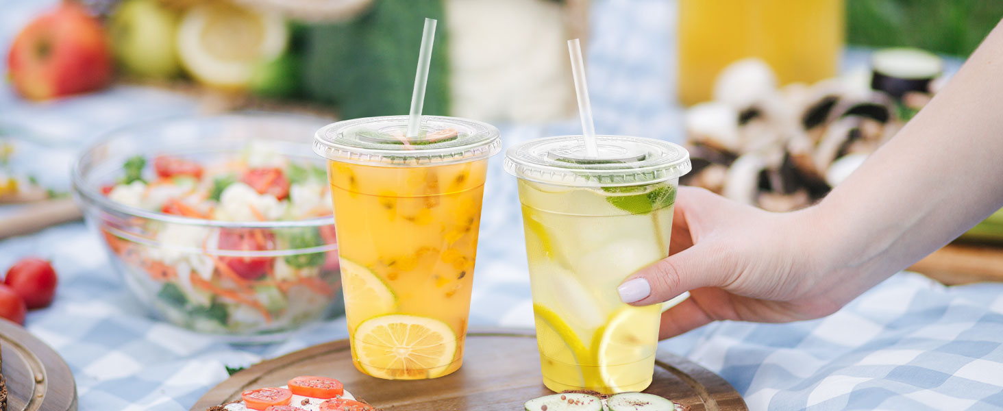clear cups