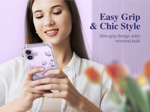 GVIEWIN Case Compatible with iPhone 17 Case