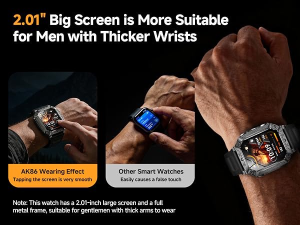 2.01" Big Screen